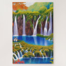 Recherche de plitvice puzzles Nature