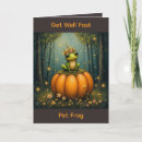 Search for frog get well cards Amphibian