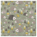 Search for hedgehog fabric Forest