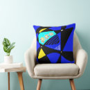 Search for cyan pillows Stripes