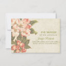 Search for just moved postcards Elegant