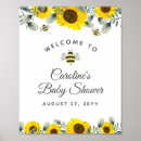 Search for sunflower welcome signs Sweet as can bee