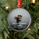Recherche de first married christmas Keepsake