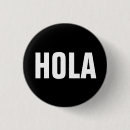 Search for greeting and buttons Typography