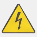 Recherche de tension autocollants Précaution