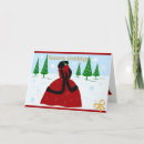 Search for art deco christmas cards Girl