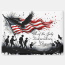 Recherche de soldat rectangulaires magnets Drapeau américain