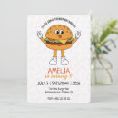 Search for burger birthday invitations Fries