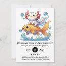 Search for goldfish invitations Underwater