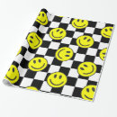 Search for faces wrapping paper Groovy