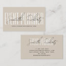 Search for event coordinator business cards Modern