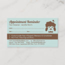 Search for spa appointment cards Pet grooming