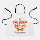 Search for your opinion aprons Cook