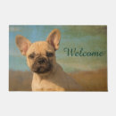 Recherche de french bulldog doormats Chiot