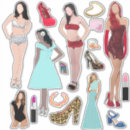 Search for female body stickers Women