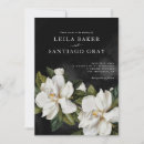 Search for magnolia wedding invitations Outdoor