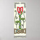 Recherche de celtic knot posters Green