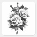 Search for dagger stickers Tattoo