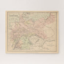 Recherche de cartes antiques puzzles Géographie