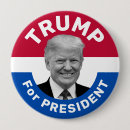 Search for president campaign buttons Conservative