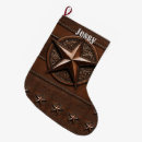 Search for texas christmas stockings Cowboy