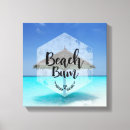 Search for beach umbrella canvas prints Seascape