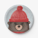 Search for funny christmas paper plates Woodland