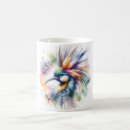 Search for colorful animal mugs Watercolor