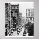 Recherche de vintage broadway posters New york ville