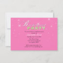 Search for glitter bachelorette party invitations Girls night out
