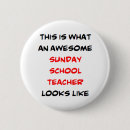 Search for sunday school buttons Teacher