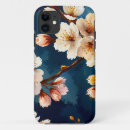 Search for japanese floral iphone cases Watercolor