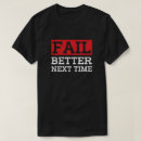 Search for fail tshirts Quote