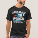 Recherche de ingénieur aérospatial drôle tshirts Diplôme