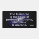 Search for universe of protons neutrons morons Electrons