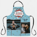 Search for superhero dad aprons Father
