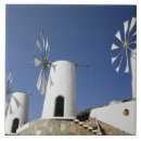 Recherche de crête carreaux Moulin à vent