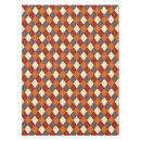 Search for orange plaid tablecloths Retro