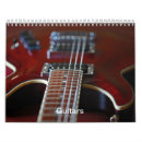 Search for musical instrument calendars Guitar