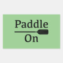 Search for kayaker rectangle stickers Canoe