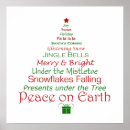 Search for minimalist christmas tree art Green