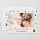 Search for scandi christmas cards Merry and bright