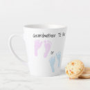 Recherche de empreintes de pas de bébé tasses Grandmother