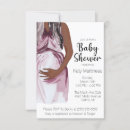 Search for expecting baby shower invitations Purple