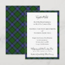 Recherche de plaid écossais invitations Clan