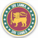 Recherche de sri lanka autocollants Asie