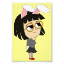 Search for bunny with glasses art Ears