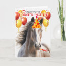 Recherche de quart vœux cartes Quart de cheval