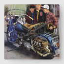 Search for retro motorbike posters Illustration