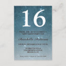 Search for sky blue sweet 16 invitations Stars